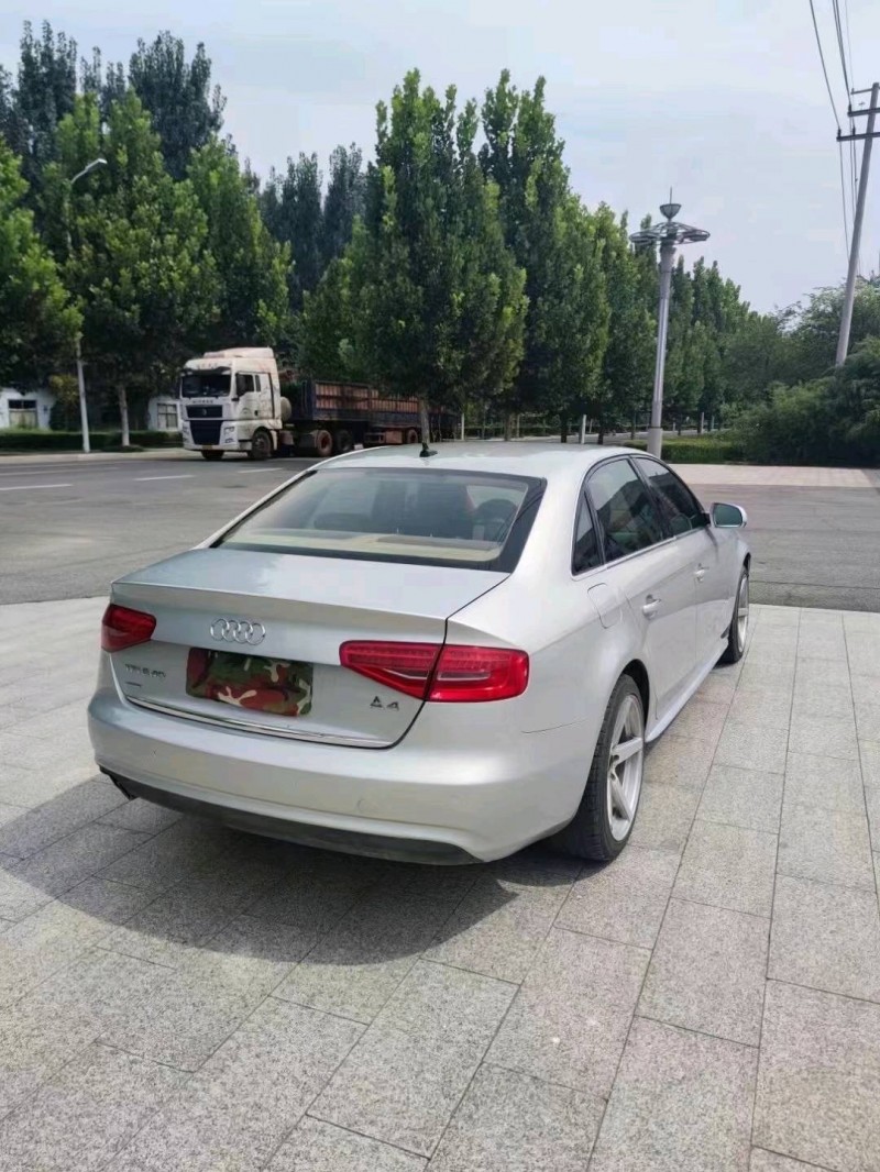 東營14年奧迪A4L5
