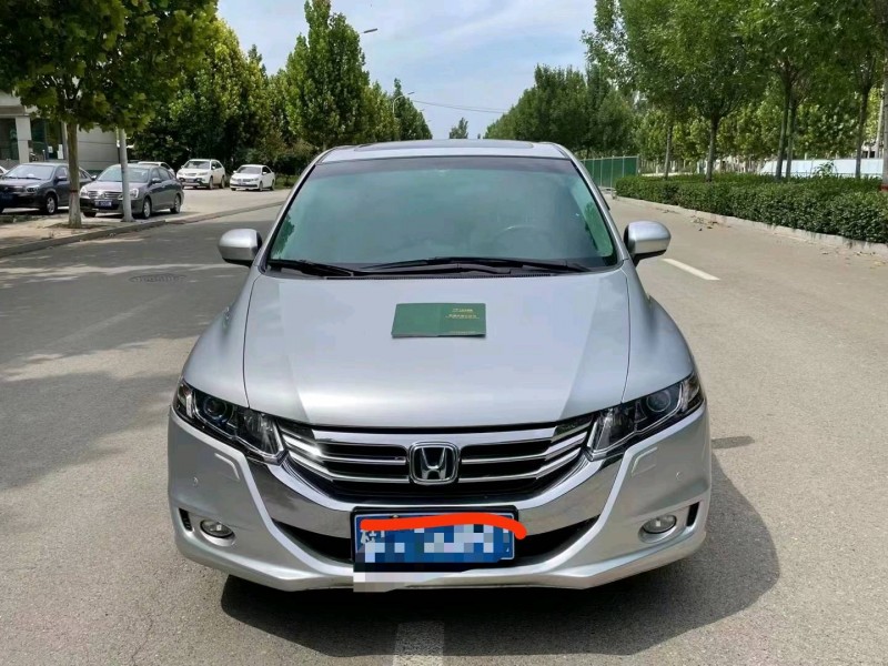 保定14年本田奥德赛1