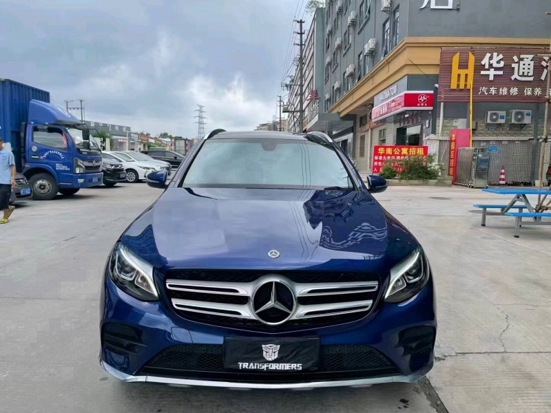 广州18年奔驰GLC1