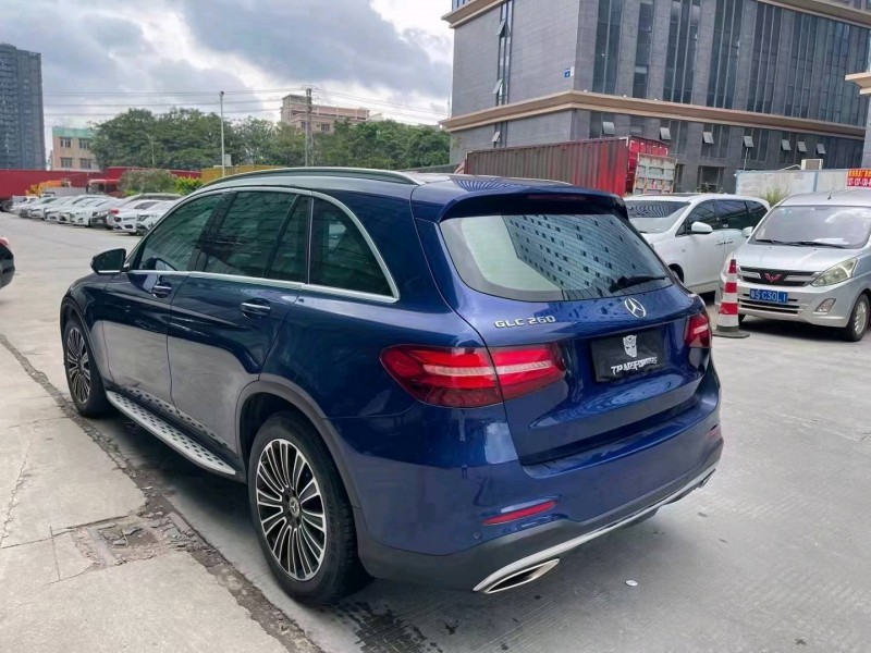 广州18年奔驰GLC4