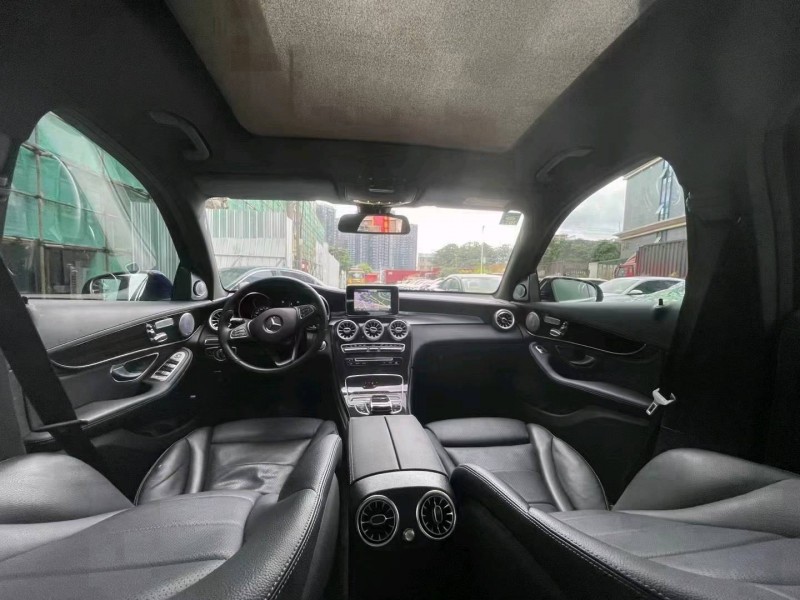 广州18年奔驰GLC5