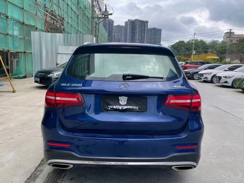 广州18年奔驰GLC8