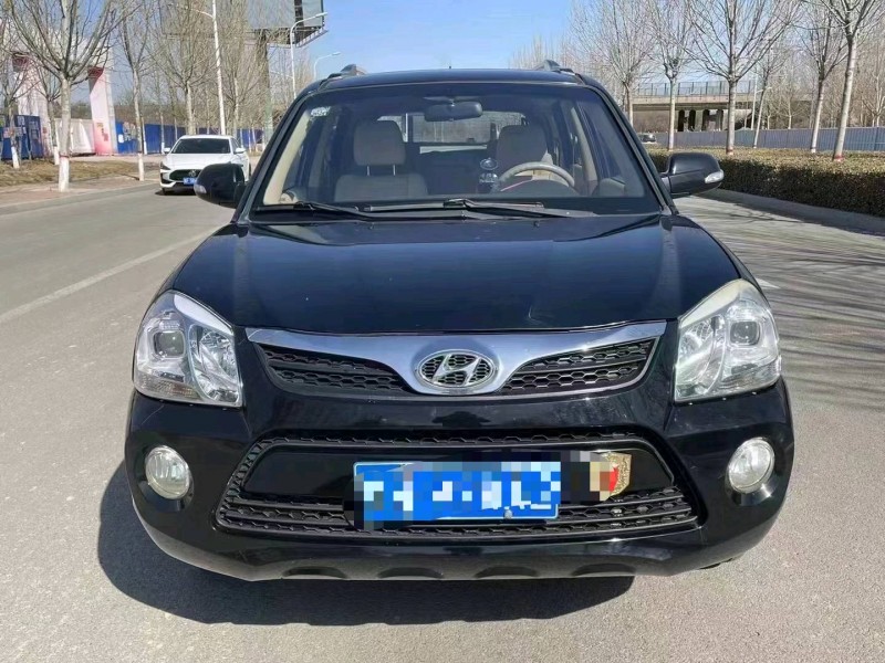 保定14年现代途胜1