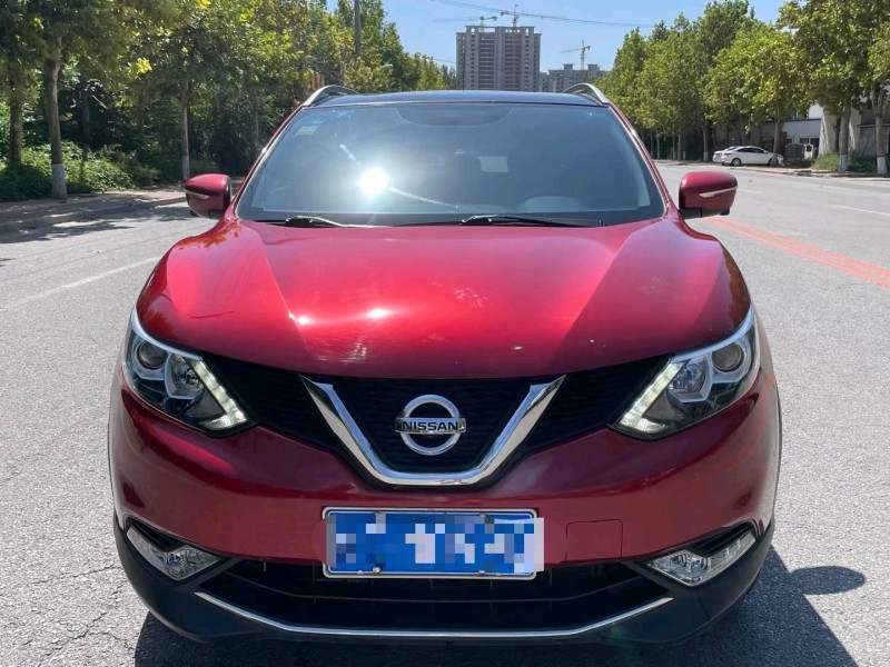 保定16年日产逍客1