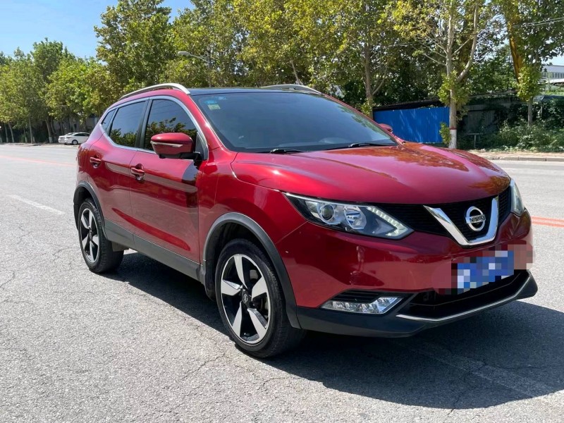 保定16年日产逍客2