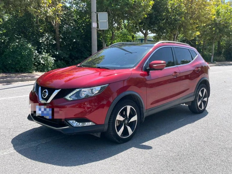 保定16年日产逍客3