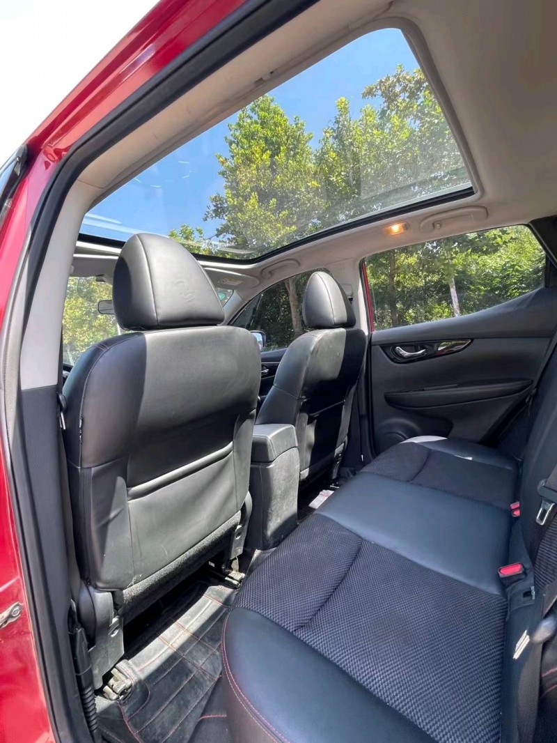 保定16年日产逍客4