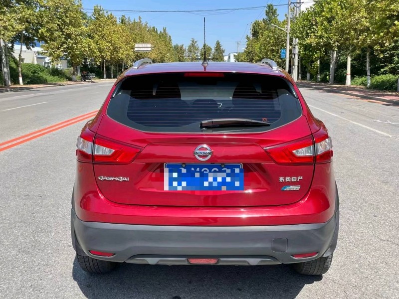 保定16年日产逍客9