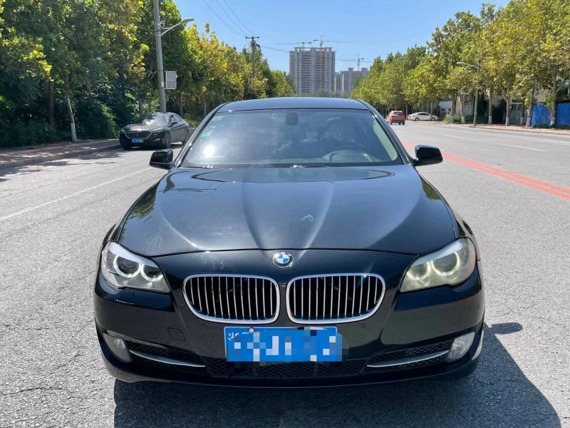 保定12年宝马5系1