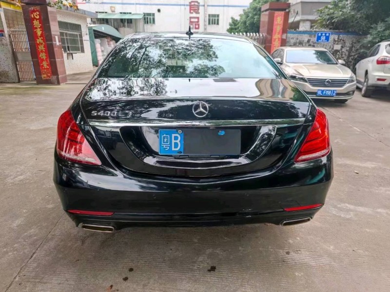 广州15年奔驰S9