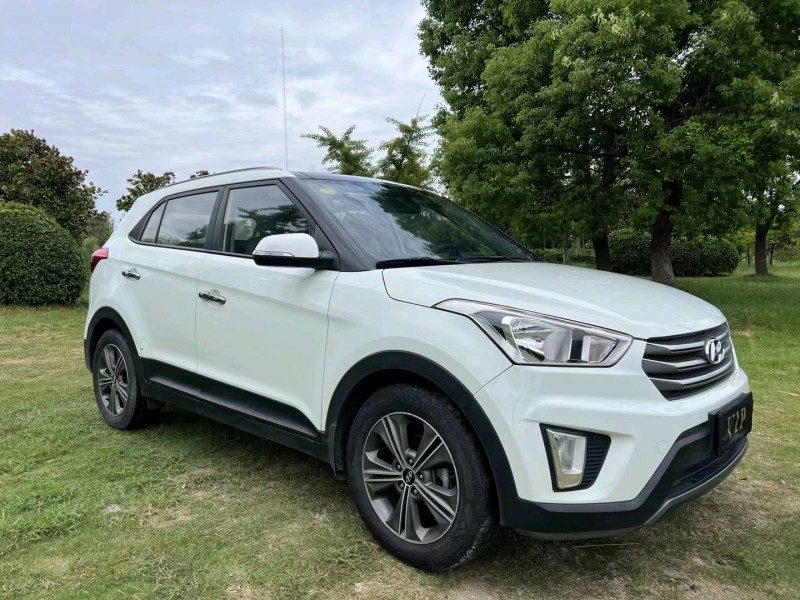 泰州17年现代ix252