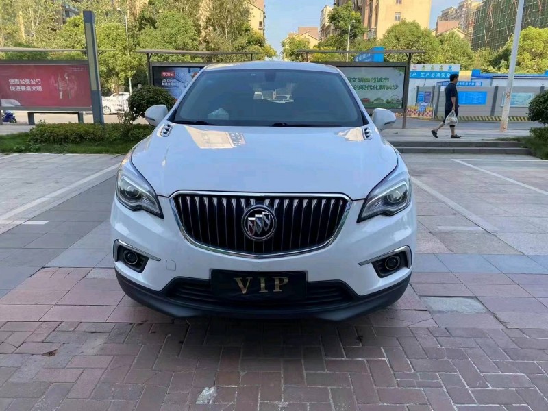 邵阳17年别克昂科威1