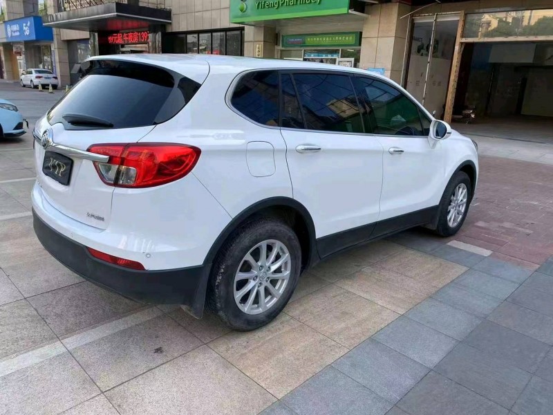 邵阳17年别克昂科威4