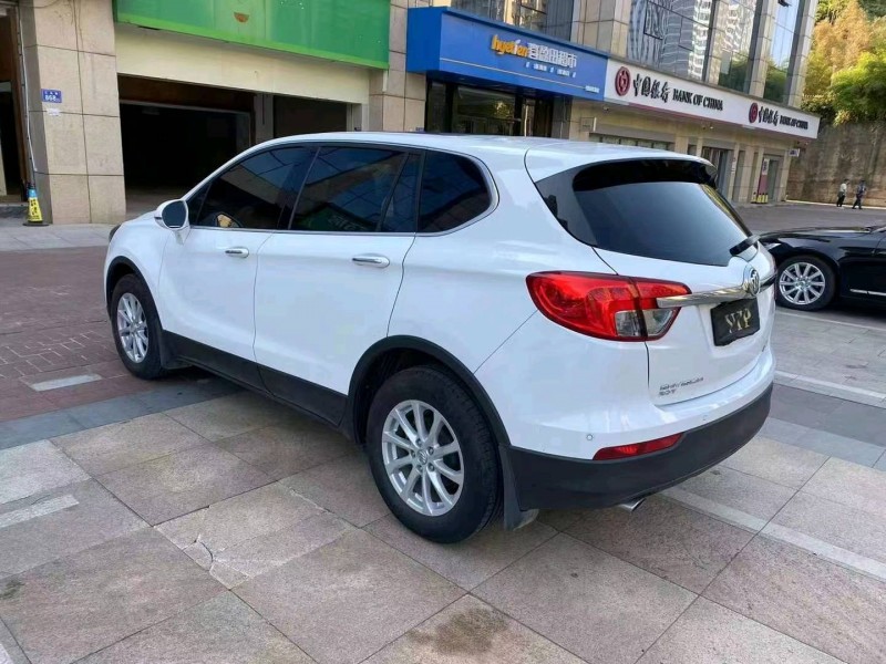 邵阳17年别克昂科威5