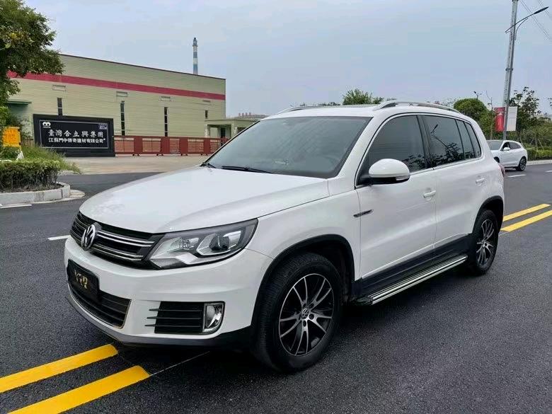 盐城16年大众途观3