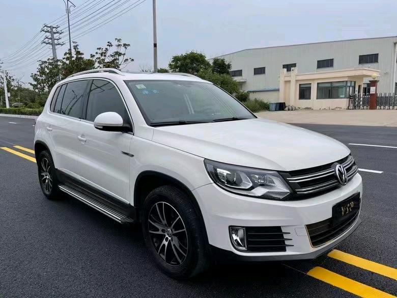 盐城16年大众途观2