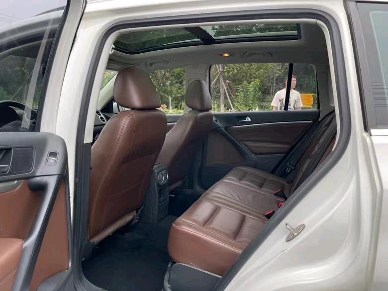 盐城16年大众途观5