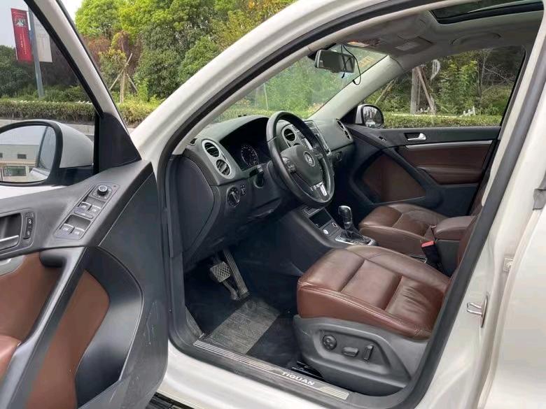 盐城16年大众途观4