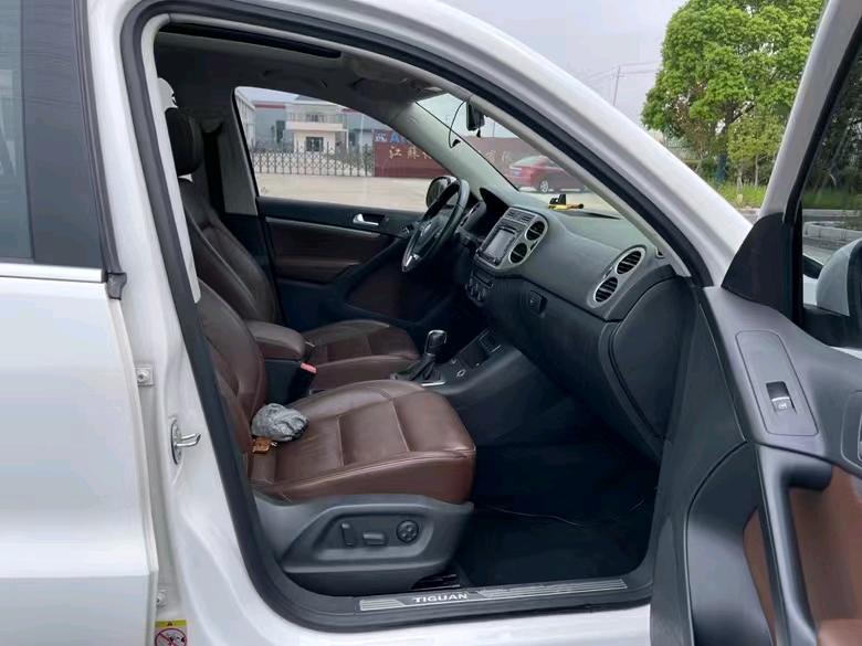 盐城16年大众途观6