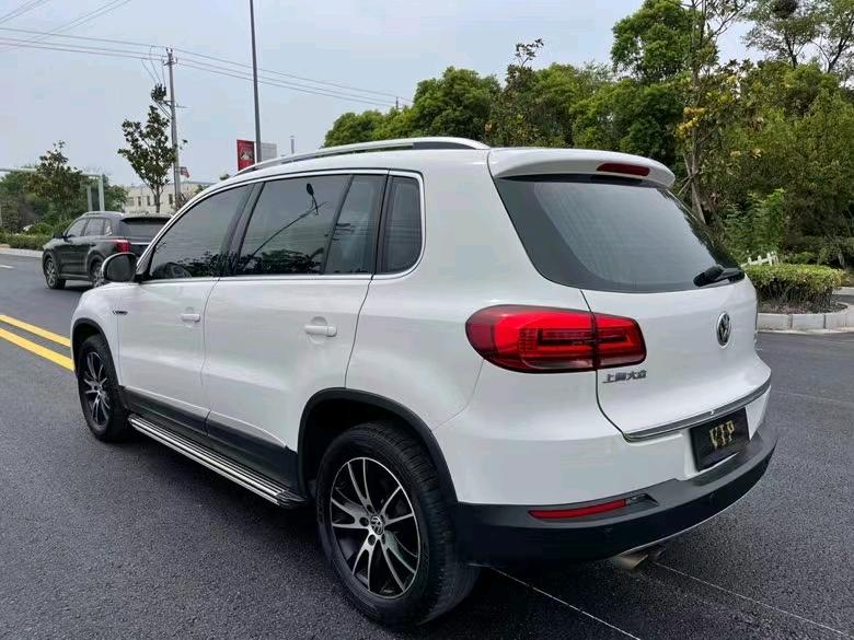 盐城16年大众途观9