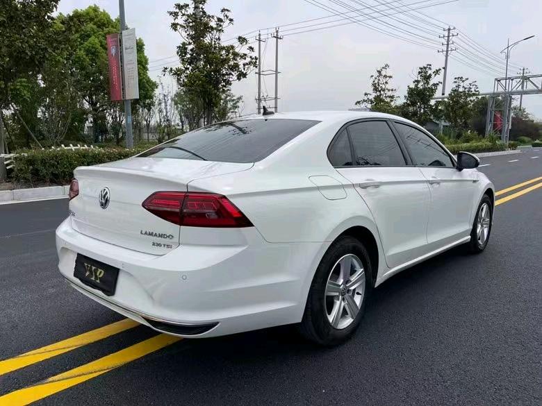 盐城21年大众凌渡8