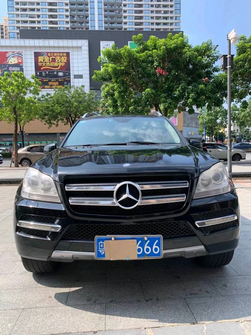 广州11年奔驰GL1