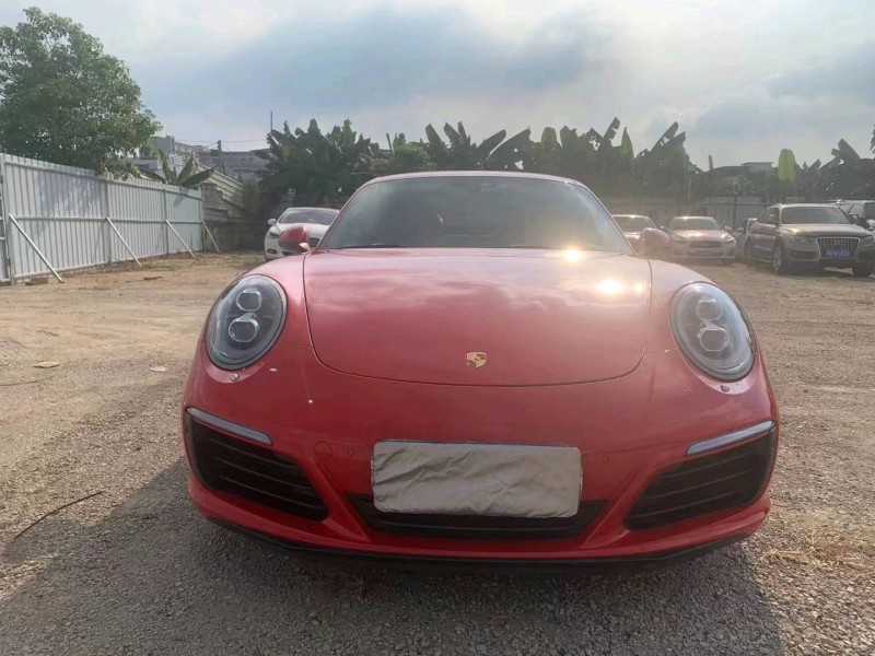 廣州18年保時捷9111