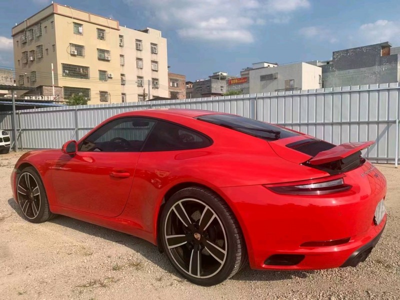 廣州18年保時捷9114