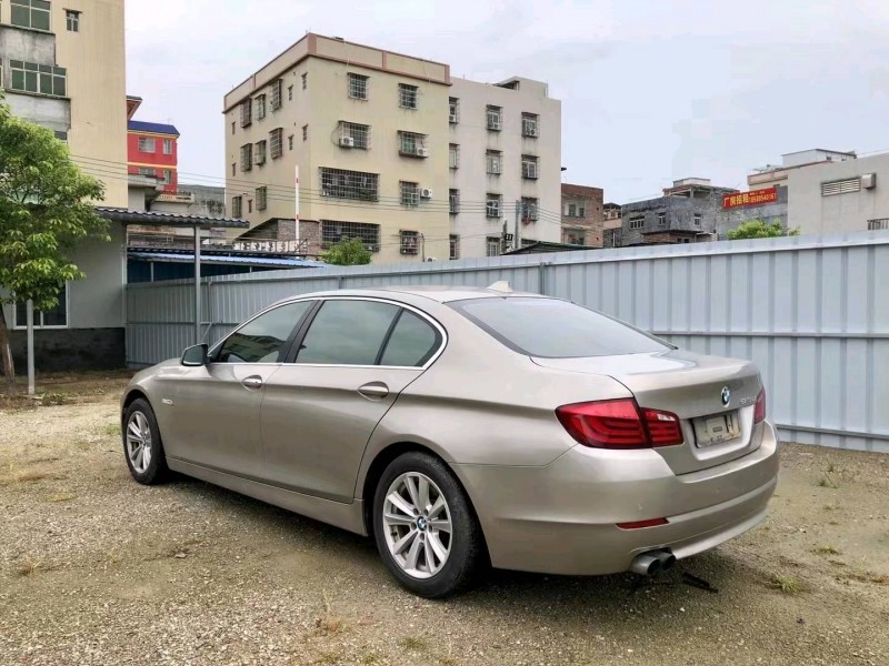 广州13年宝马5系4