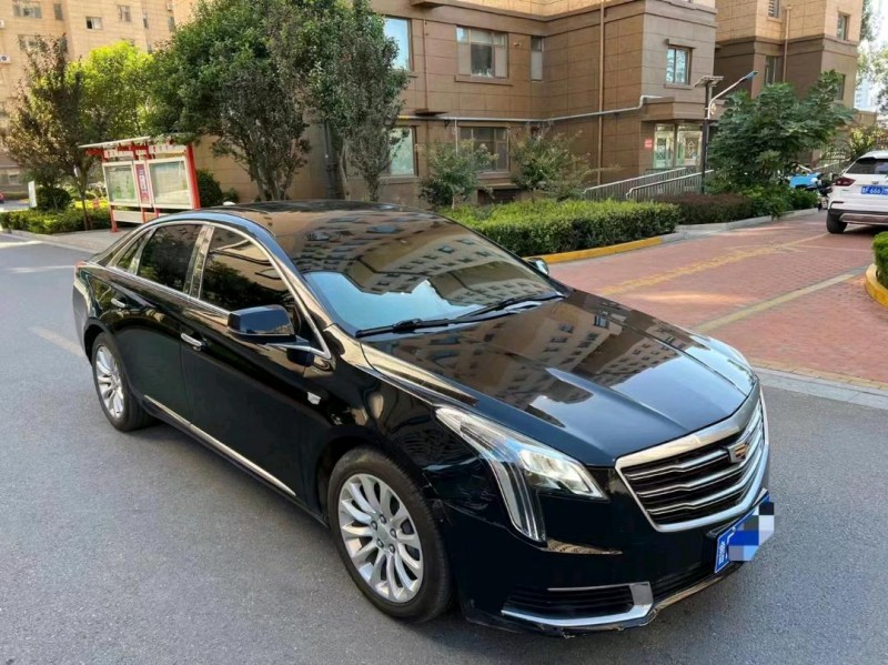 东营18年凯迪拉克XTS3