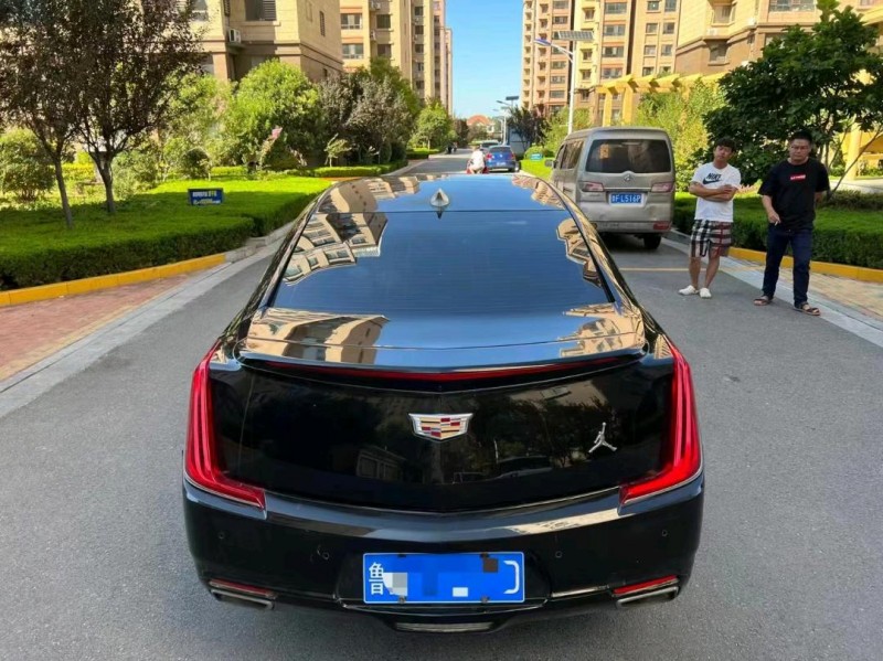 东营18年凯迪拉克XTS4