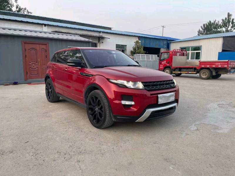 徐州13年路虎极光7