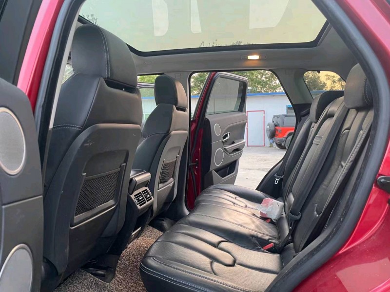 徐州13年路虎极光4