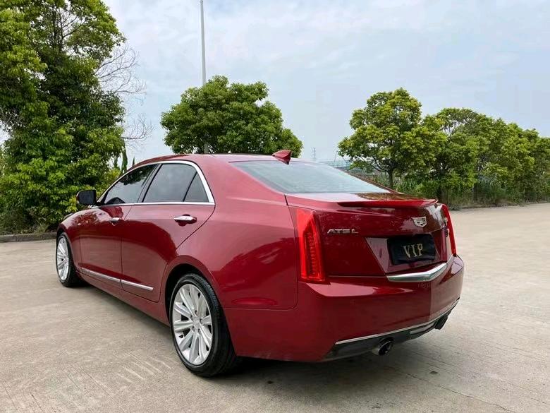 盐城17年凯迪拉克ATS-L9