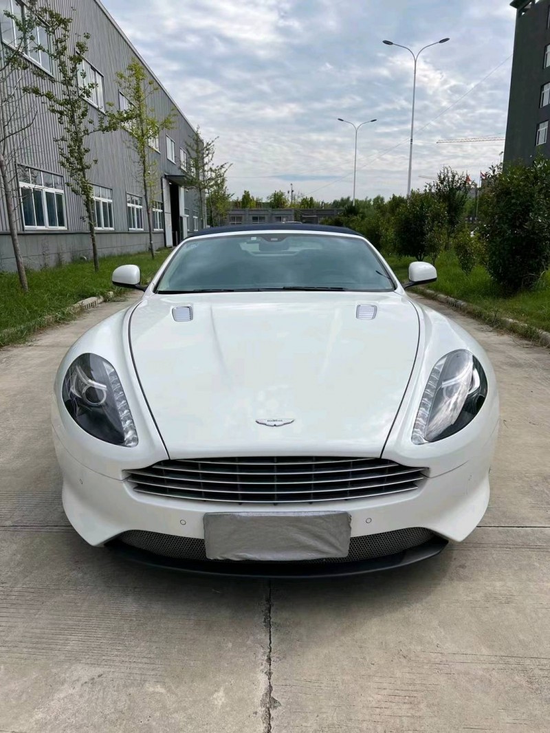 徐州14年阿斯顿·马丁DB91