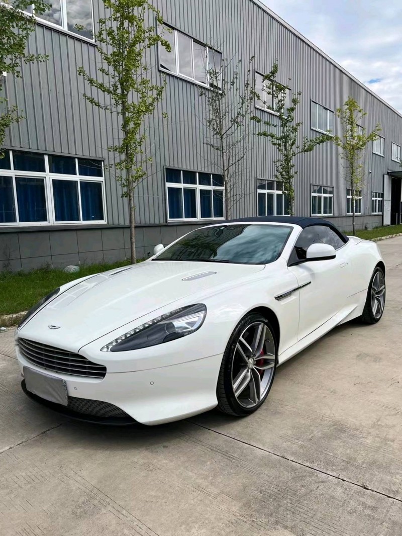 徐州14年阿斯顿·马丁DB92