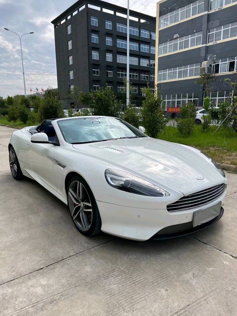 徐州14年阿斯顿·马丁DB93