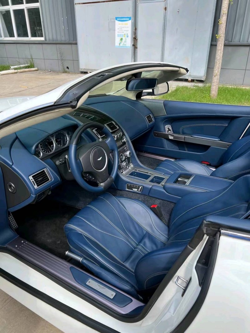 徐州14年阿斯顿·马丁DB97