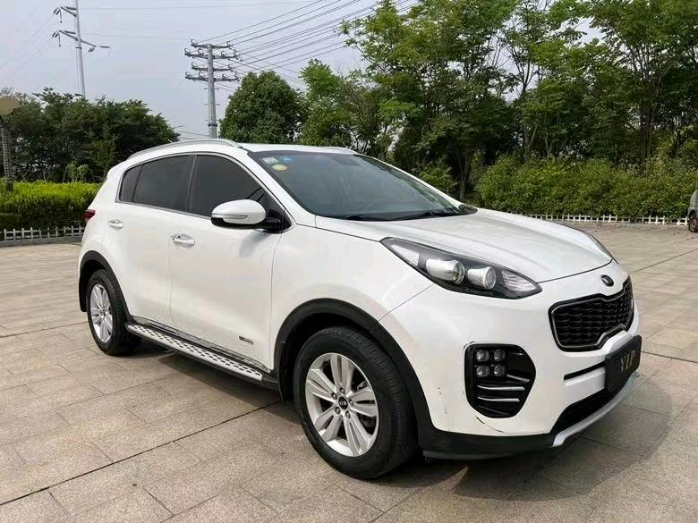 盐城16年起亚KX57