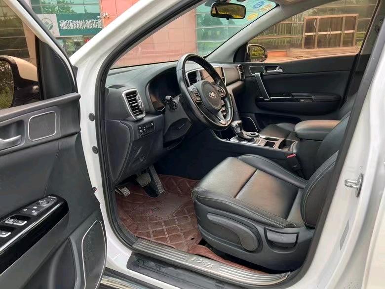 盐城16年起亚KX53