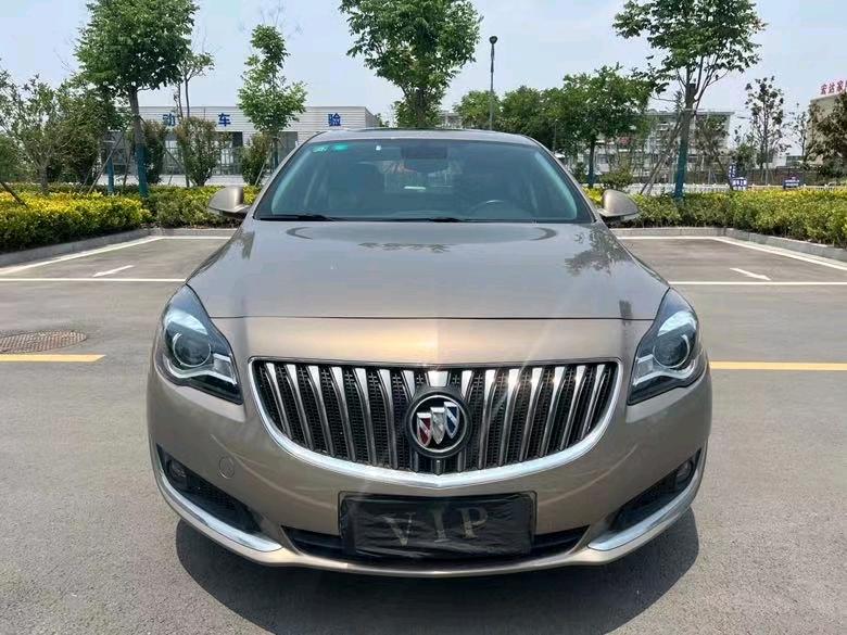 盐城17年别克君威1