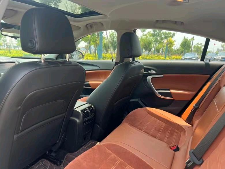 盐城17年别克君威5