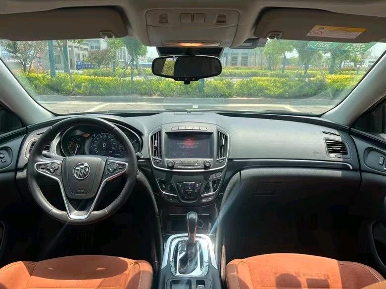 盐城17年别克君威6