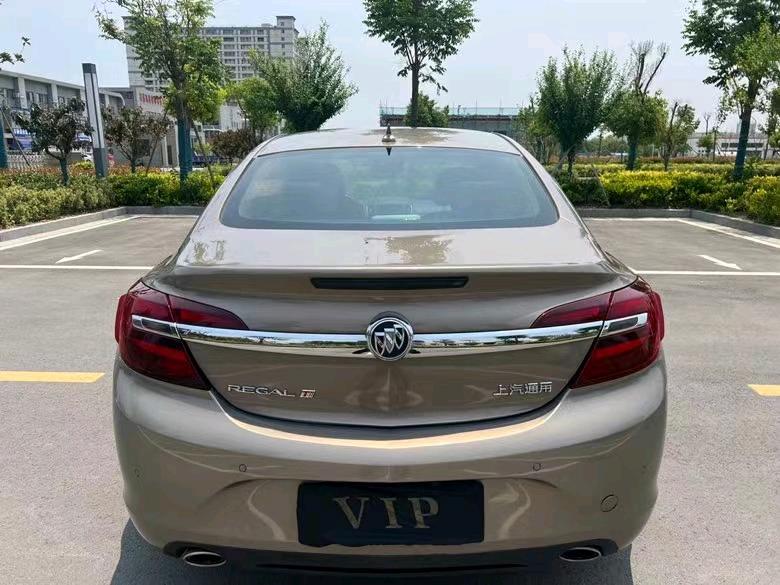 盐城17年别克君威9