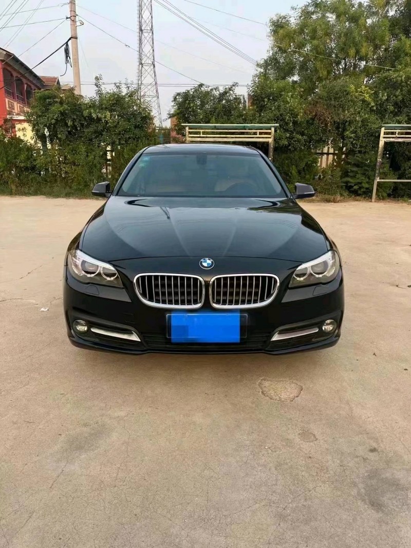 北京14年宝马5系1