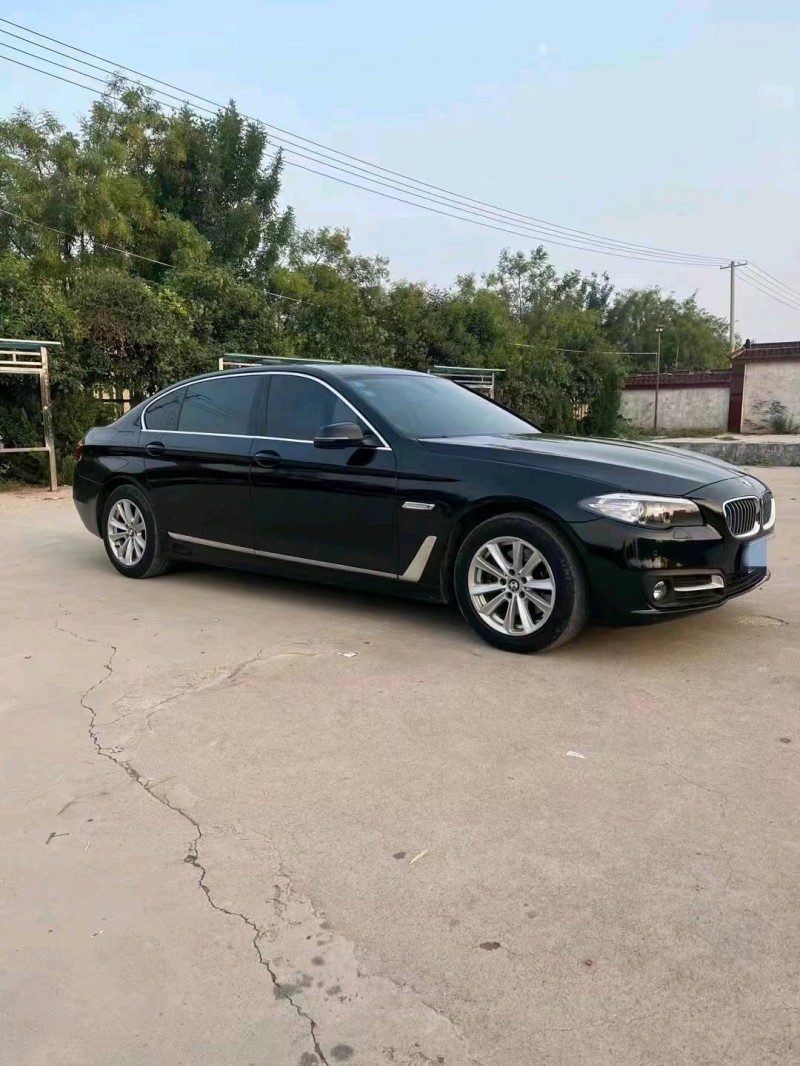 北京14年宝马5系3