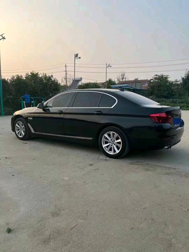 北京14年宝马5系5