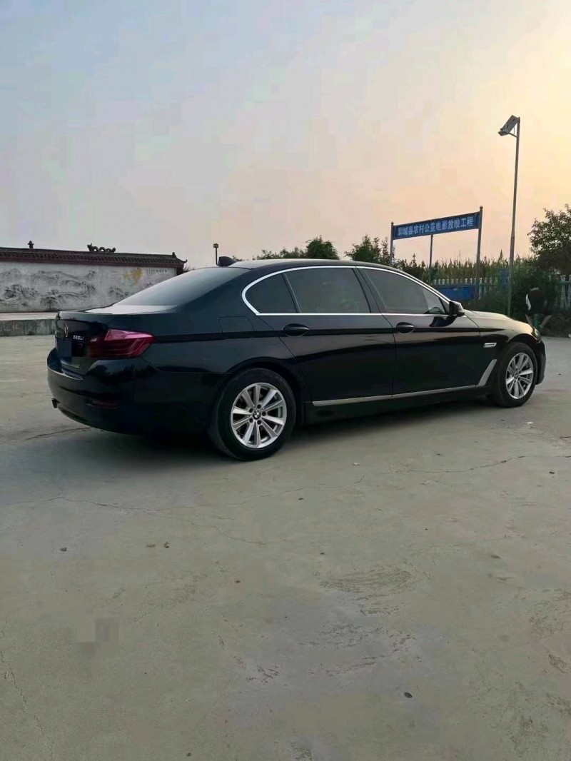 北京14年宝马5系6