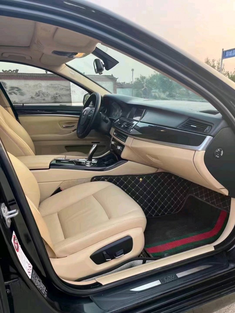 北京14年宝马5系7