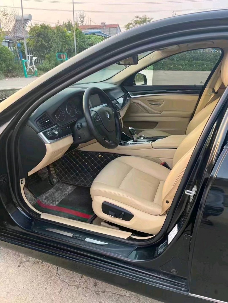 北京14年宝马5系9